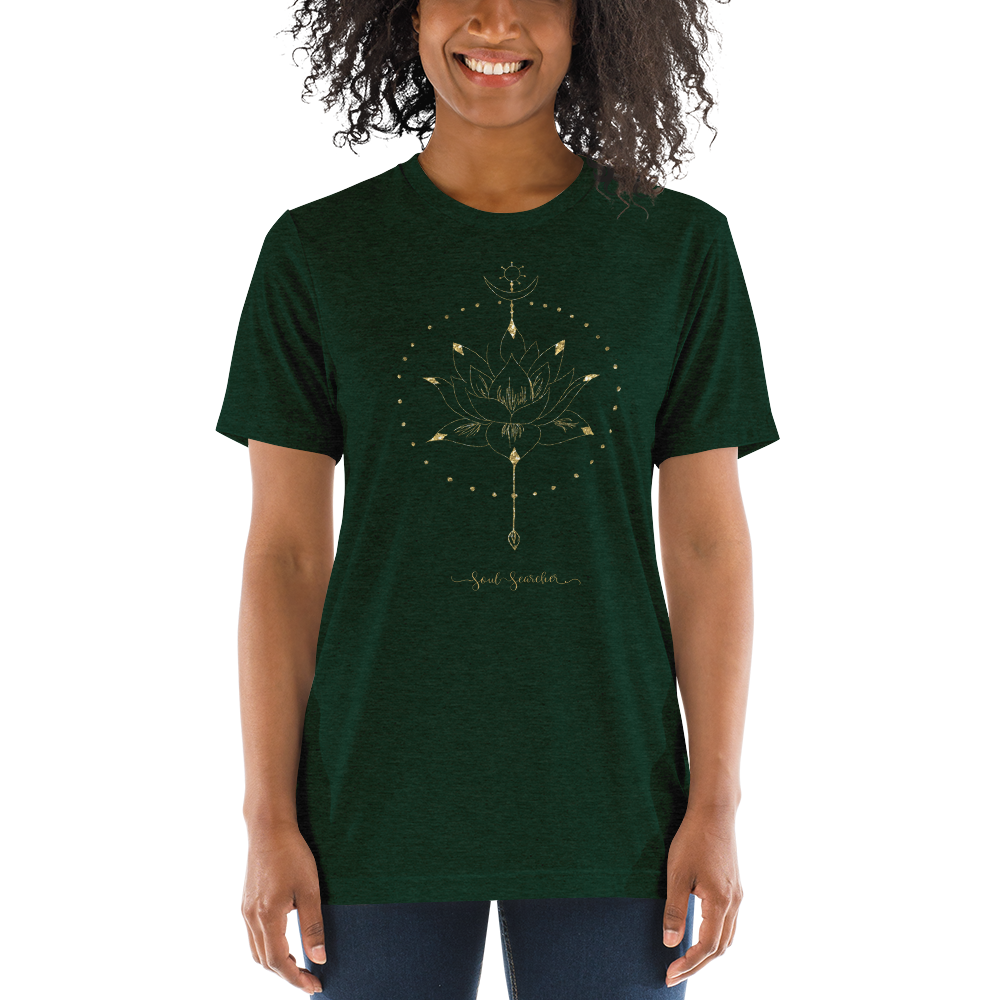 Men's LOTUS Triblend Tee