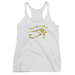 Women's GOLDENEYE Racerback Tank