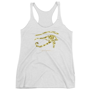 Women's GOLDENEYE Racerback Tank