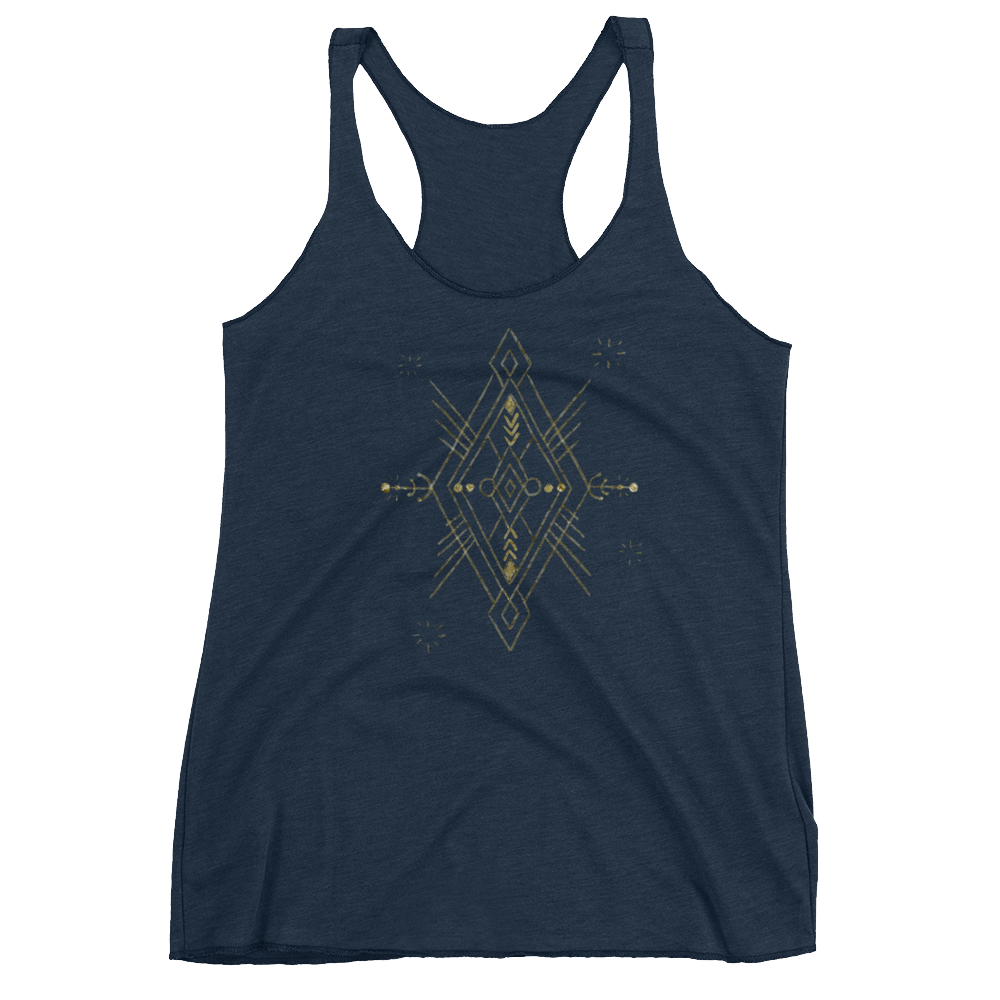 Women's GEOMETRY Racerback Tank