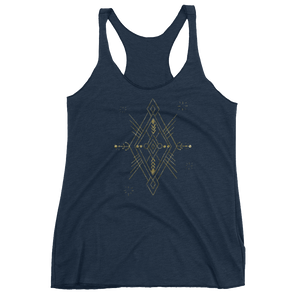 Women's GEOMETRY Racerback Tank