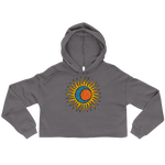 Women's SUNSHINE Crop Hoodie