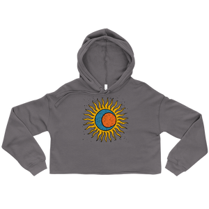 Women's SUNSHINE Crop Hoodie