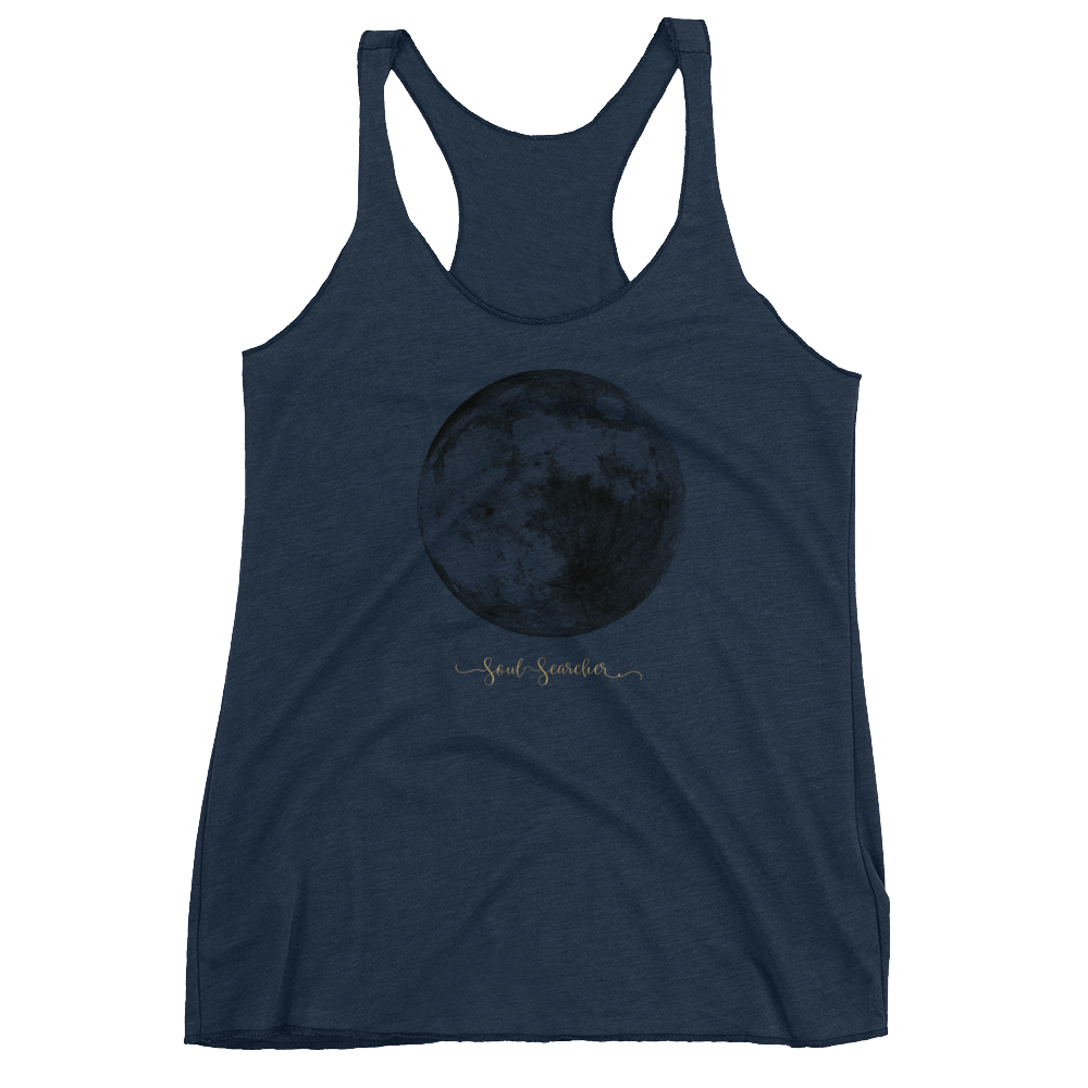 Women's MOON  Racerback Tank