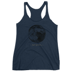 Women's MOON  Racerback Tank