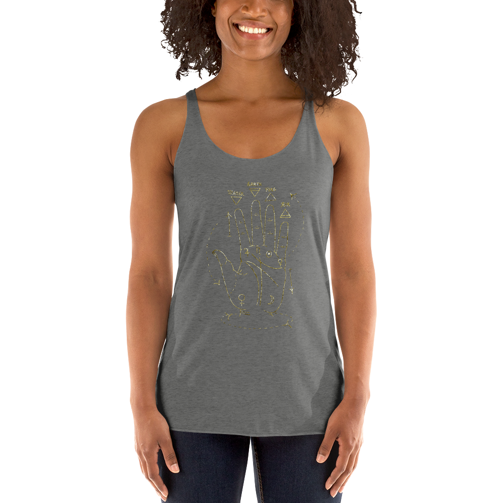 Women's PALMISTRY Racerback Tank