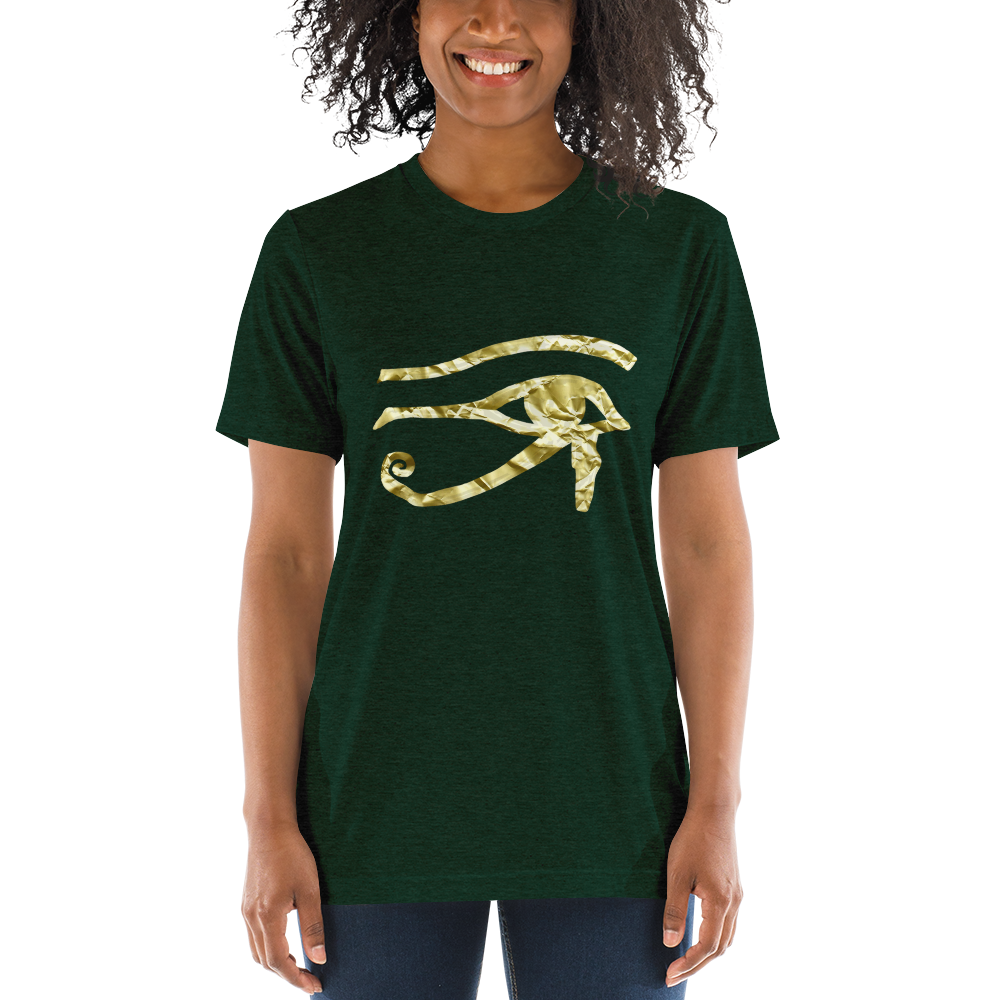 Women’s GOLDEN EYE Triblend T-shirt