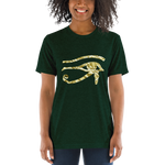 Women’s GOLDEN EYE Triblend T-shirt