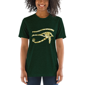 Women’s GOLDEN EYE Triblend T-shirt