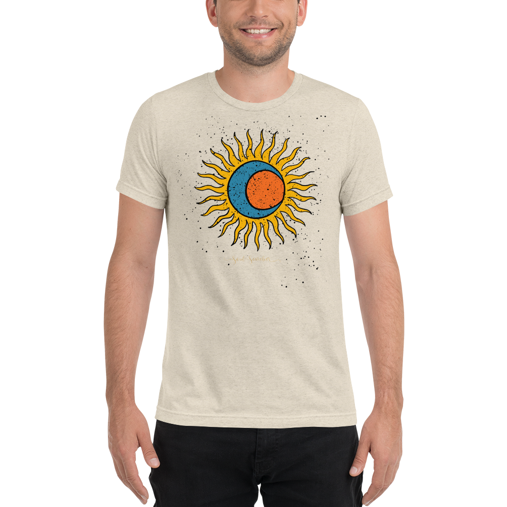 Men's SUNSHINE Triblend Tee