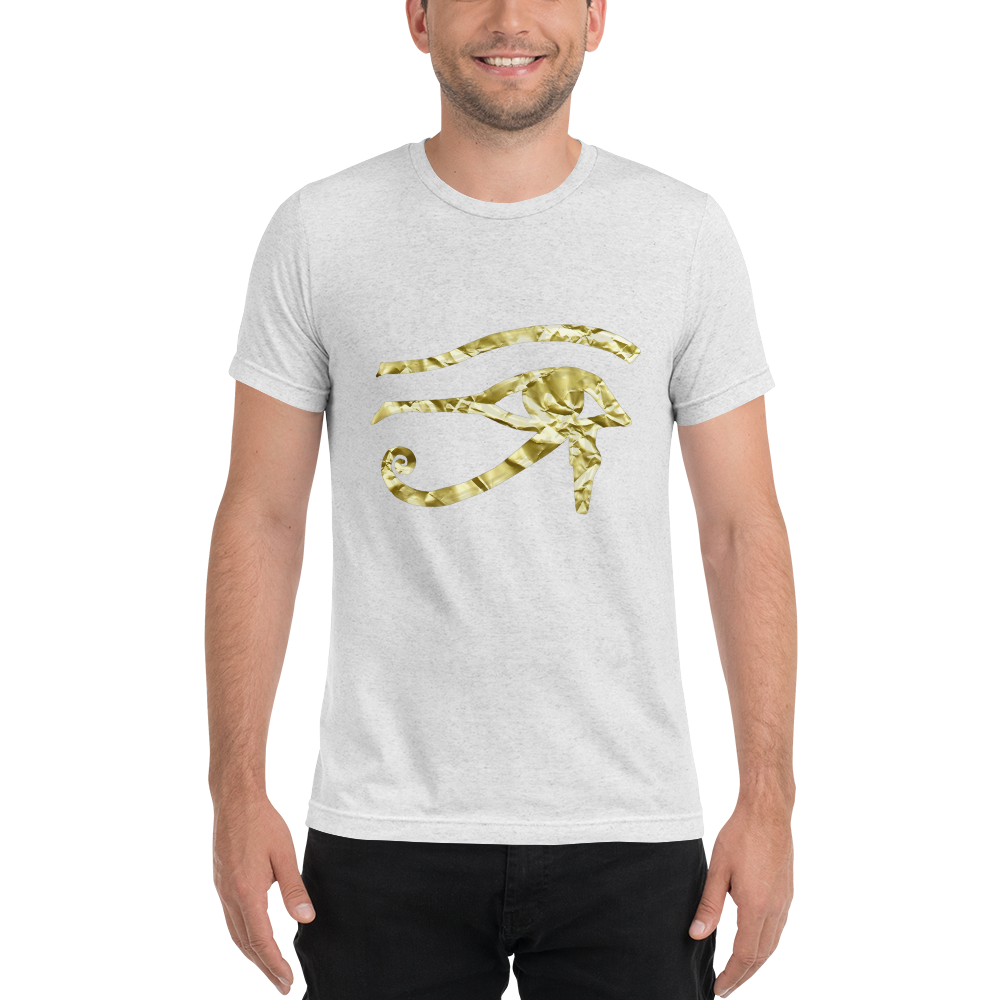 Women’s GOLDEN EYE Triblend T-shirt