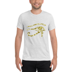 Women’s GOLDEN EYE Triblend T-shirt