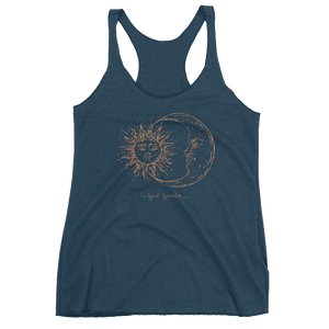 Women's SUN&MOON Racerback Tank