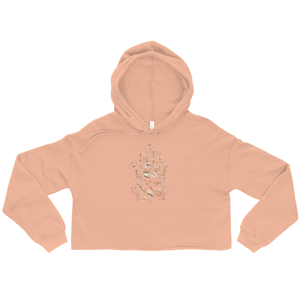 Women's HAMSA Crop Hoodie