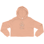 Women's HAMSA Crop Hoodie