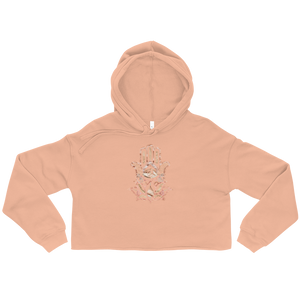 Women's HAMSA Crop Hoodie