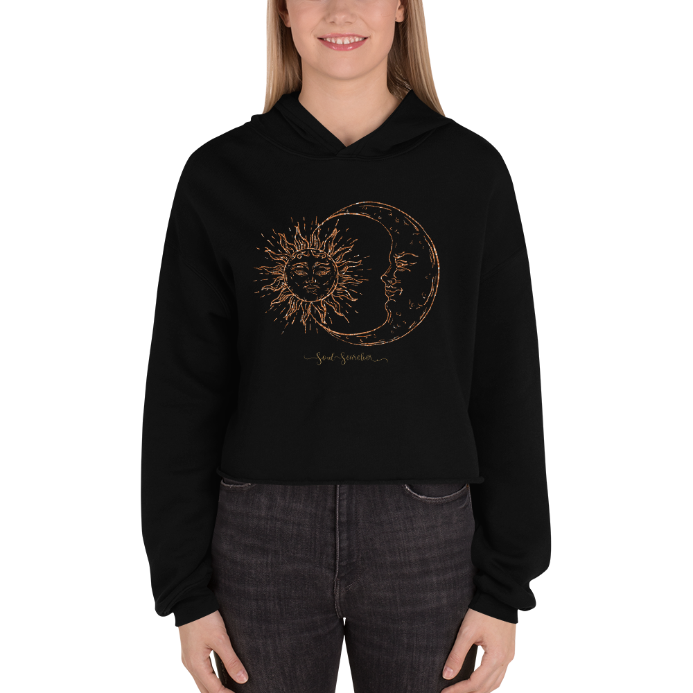 Women’s SUN&MOON Crop Hoodie