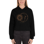 Women’s SUN&MOON Crop Hoodie