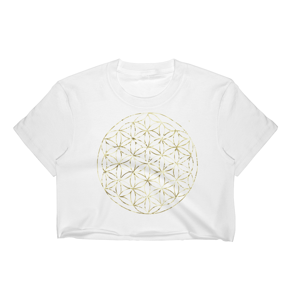 Women's SACRED G Crop Top