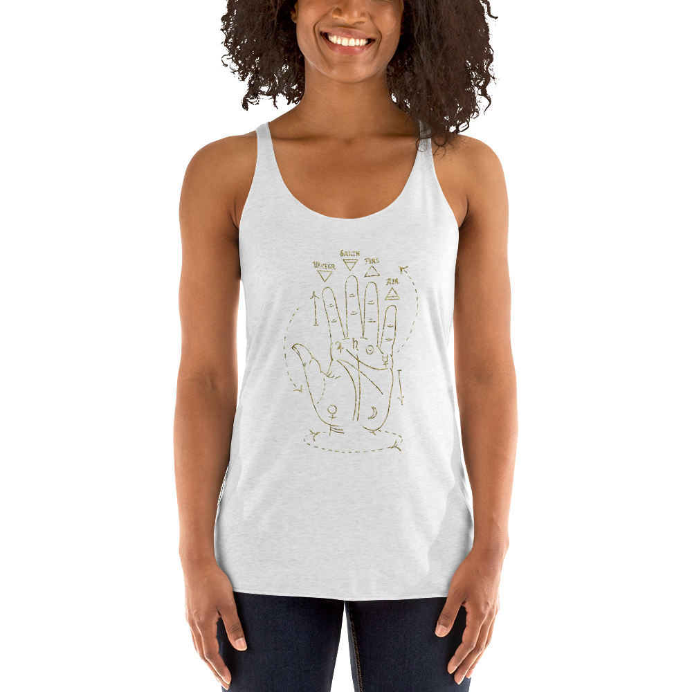 Women's PALMISTRY Racerback Tank