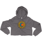 Women's SUNSHINE Crop Hoodie