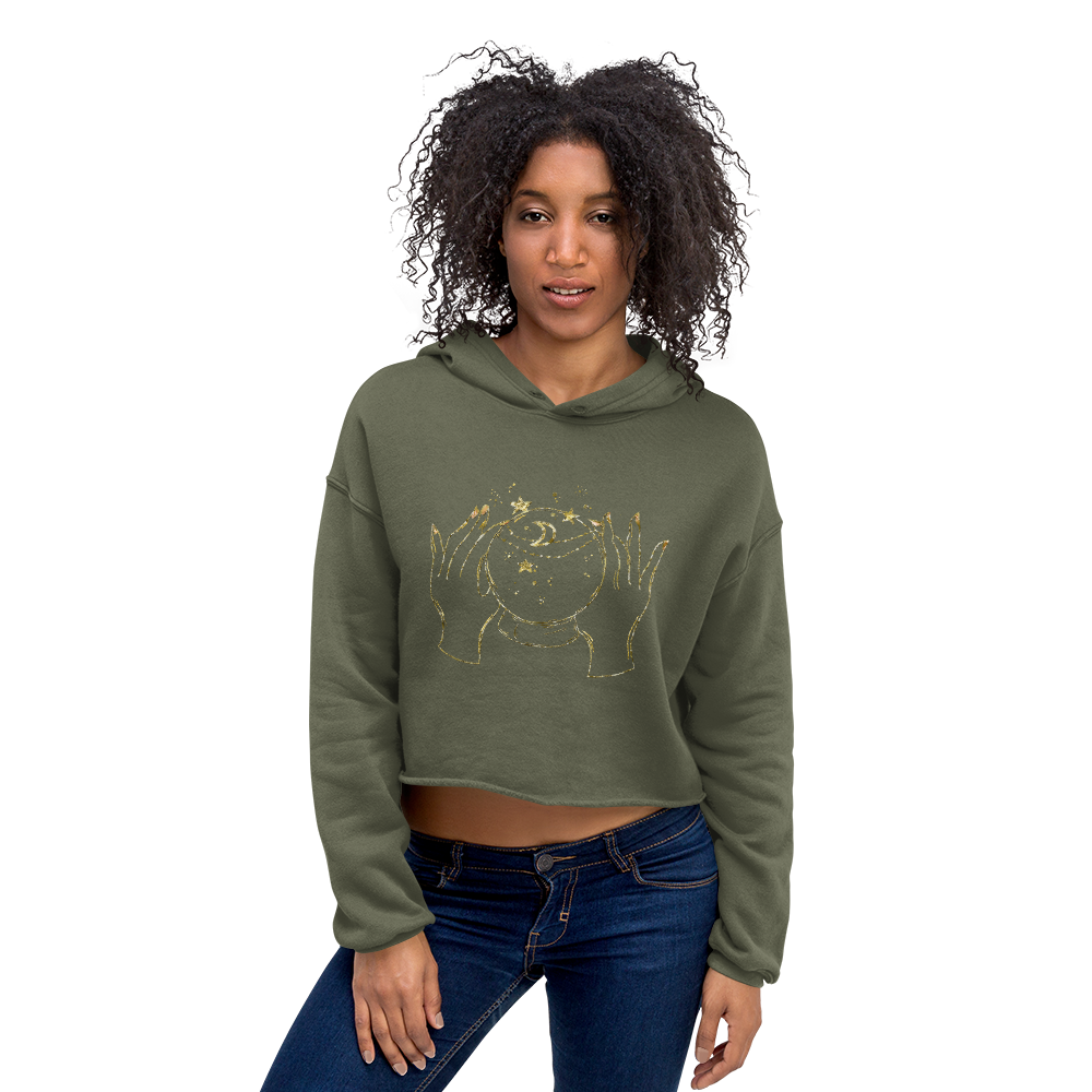 Women's MAGIC Crop Hoodie