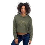 Women's MAGIC Crop Hoodie