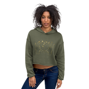 Women's MAGIC Crop Hoodie