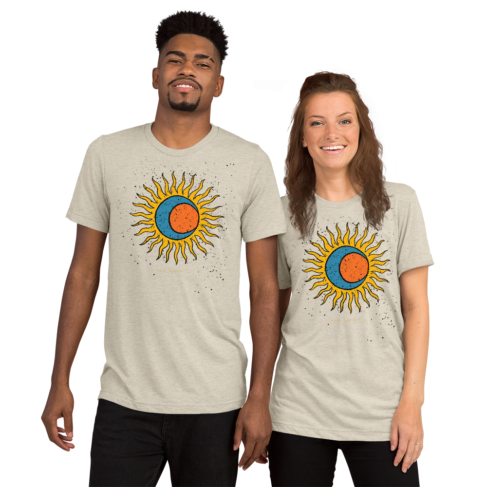 Men's SUNSHINE Triblend Tee