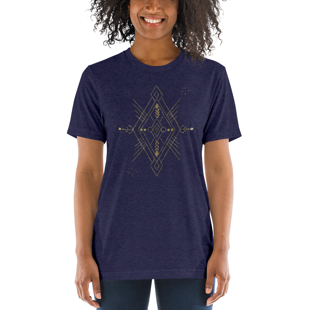 Women’s GEOMETRY Triblend Tee