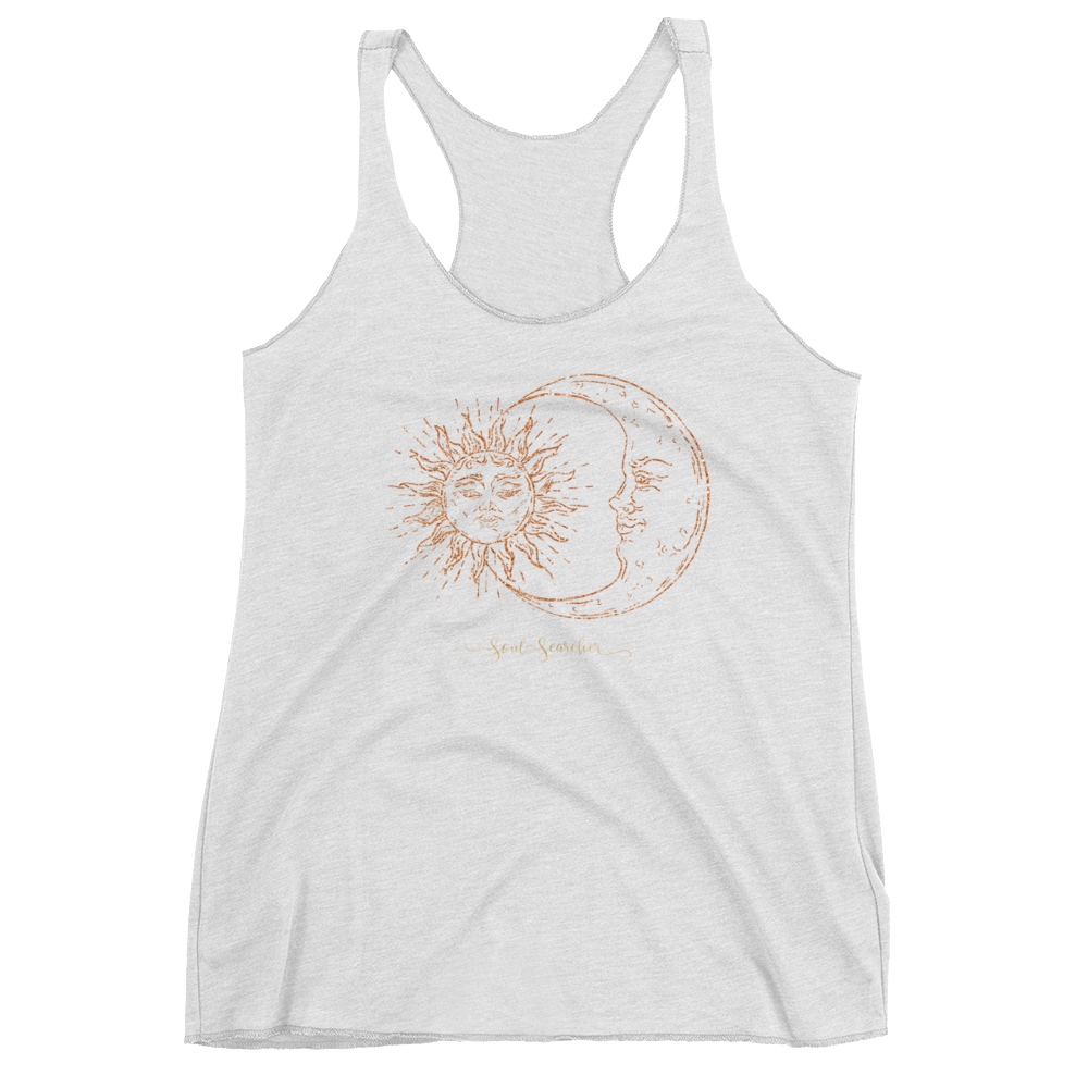 Women's SUN&MOON Racerback Tank