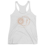 Women's SUN&MOON Racerback Tank