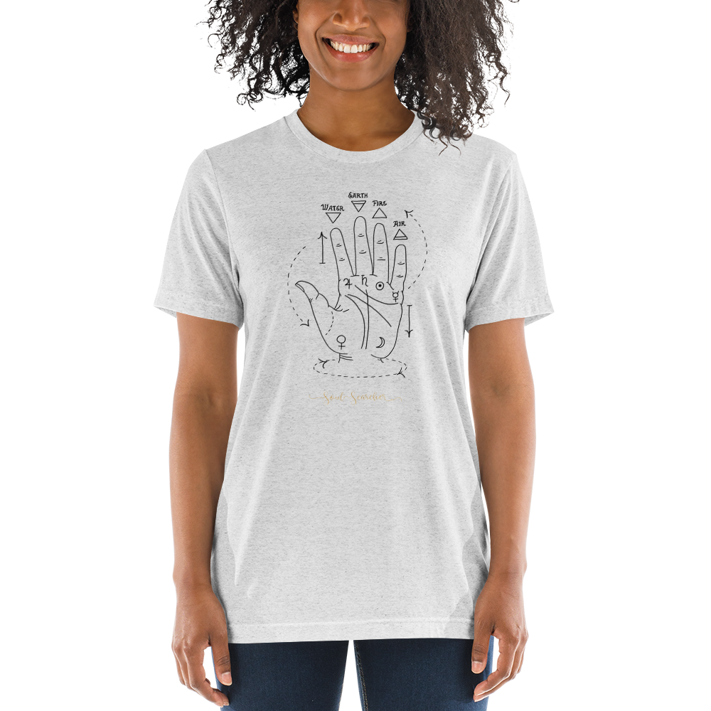 Men's PALMISTRY Triblend Tee