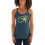 Women's GOLDENEYE Racerback Tank