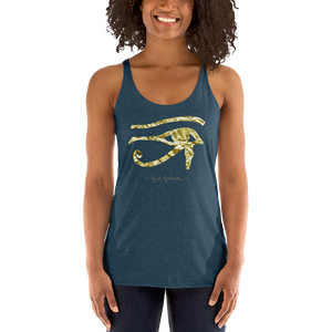 Women's GOLDENEYE Racerback Tank