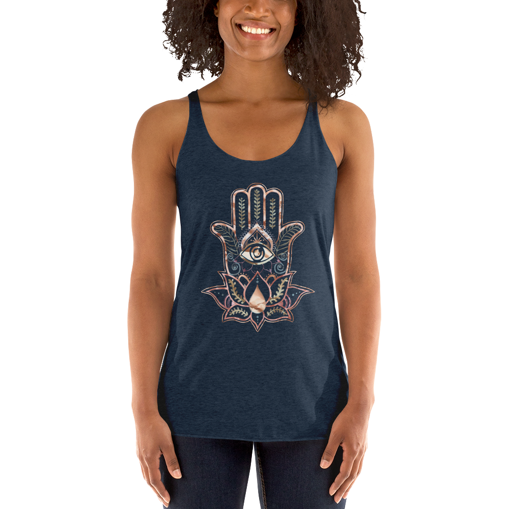 Women's HAMSA  Racerback Tank