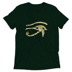 Women’s GOLDEN EYE Triblend T-shirt