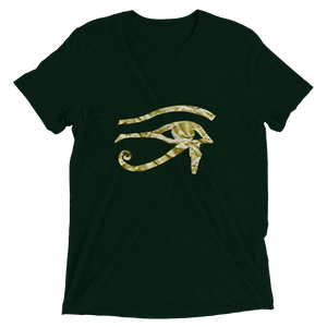 Men’s GOLDEN EYE Triblend T-shirt