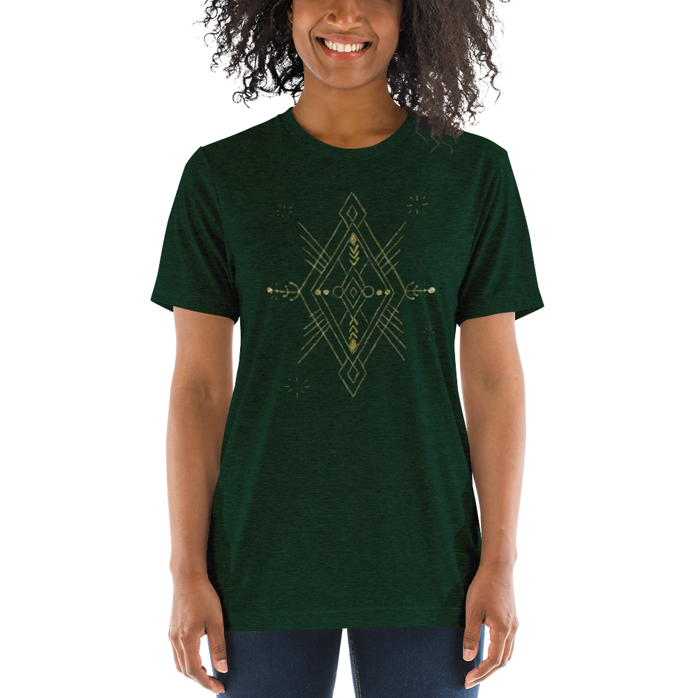 Women’s GEOMETRY Triblend Tee