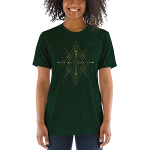 Women’s GEOMETRY Triblend Tee