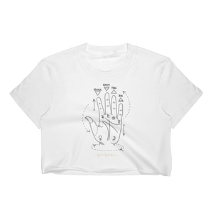 Women's PALMISTRY Crop Top