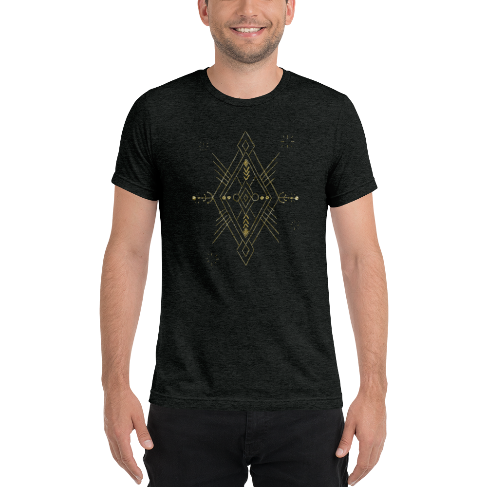 Men’s GEOMETRY Triblend Tee