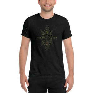 Men’s GEOMETRY Triblend Tee