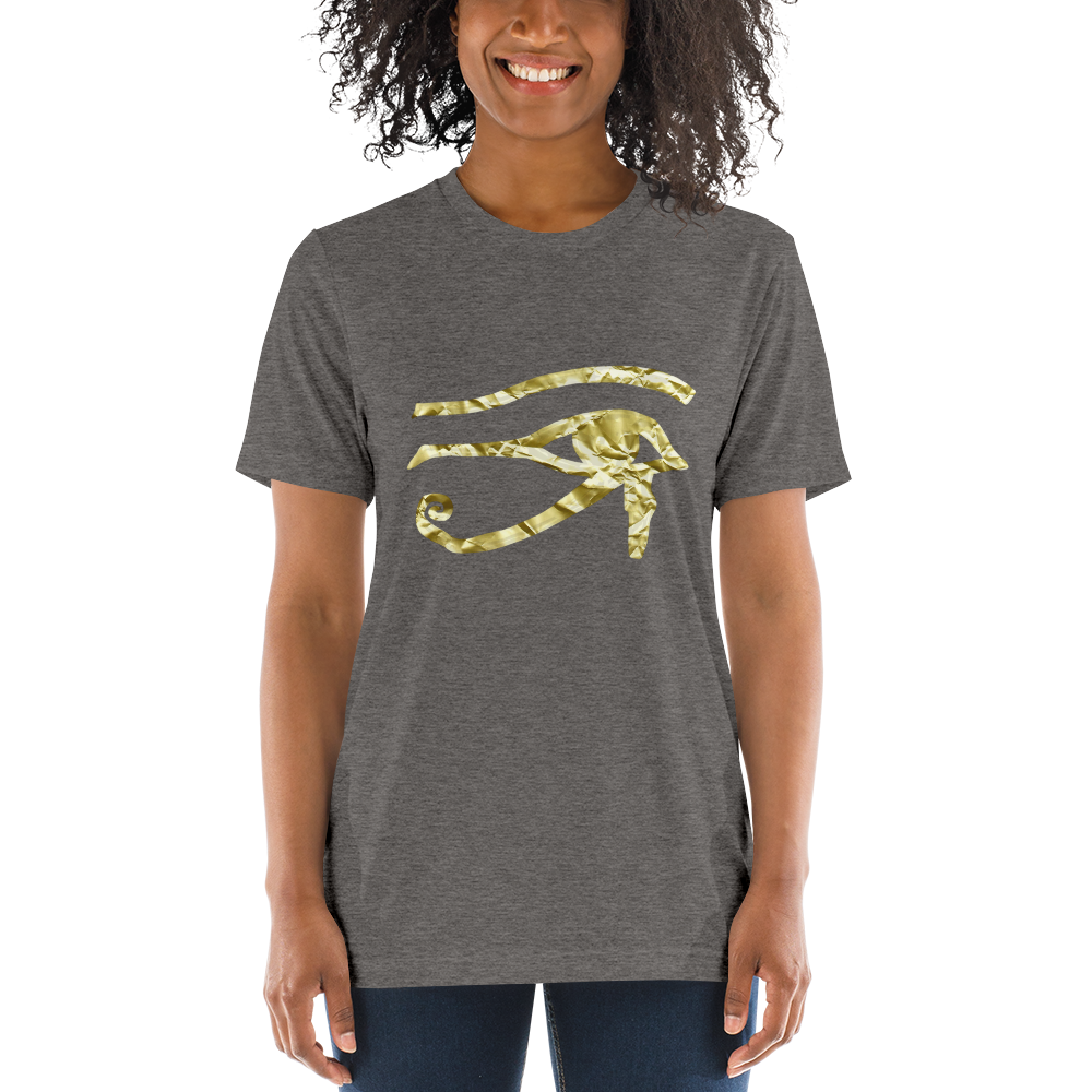 Women’s GOLDEN EYE Triblend T-shirt