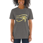 Women’s GOLDEN EYE Triblend T-shirt