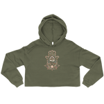 Women's HAMSA Crop Hoodie