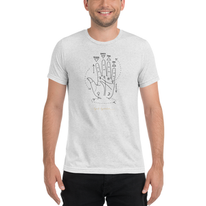 Men's PALMISTRY Triblend Tee