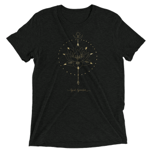 Men's LOTUS Triblend Tee