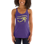 Women's GOLDENEYE Racerback Tank