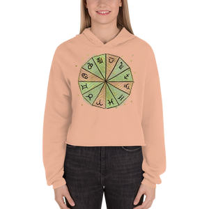 Women's ASTROLOGY Crop Hoodie